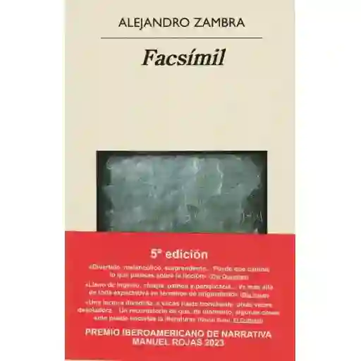 Facsímil