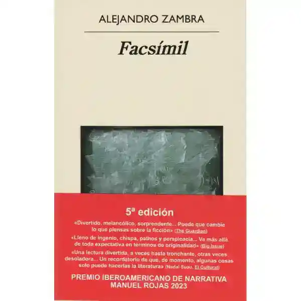 Facsímil