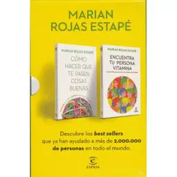 Estuche Marian Rojas Actual