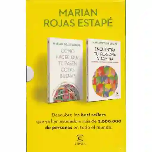 Estuche Marian Rojas Actual