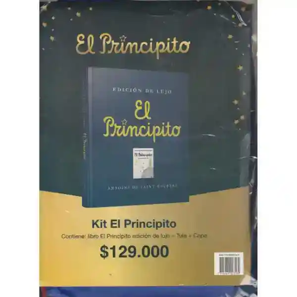 Kit El Principito De Lujo - Tula - Capa