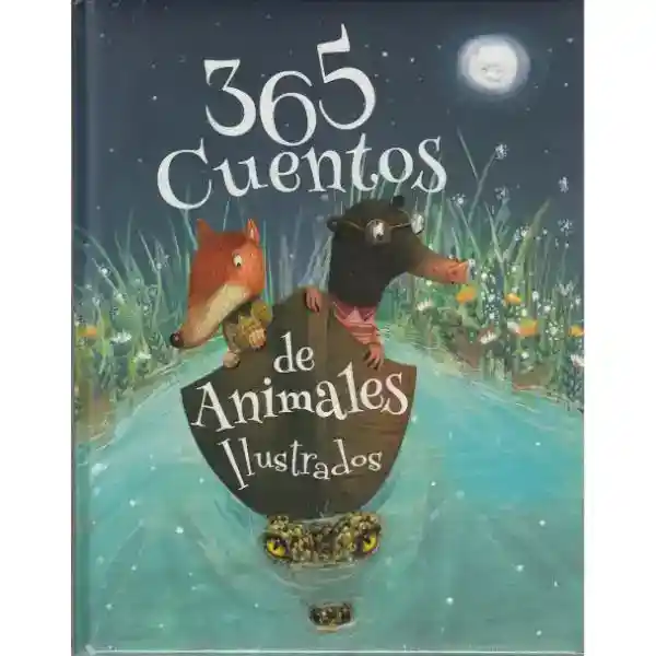 365 Cuentos De Animales Ilustrados