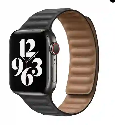 Pulso Apple Watch Negro 42mm, 44mm, 45mm, 49mm