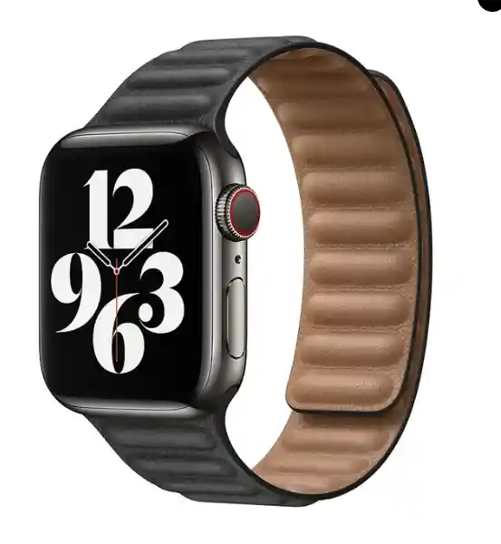 Pulso Apple Watch Negro 42mm, 44mm, 45mm, 49mm