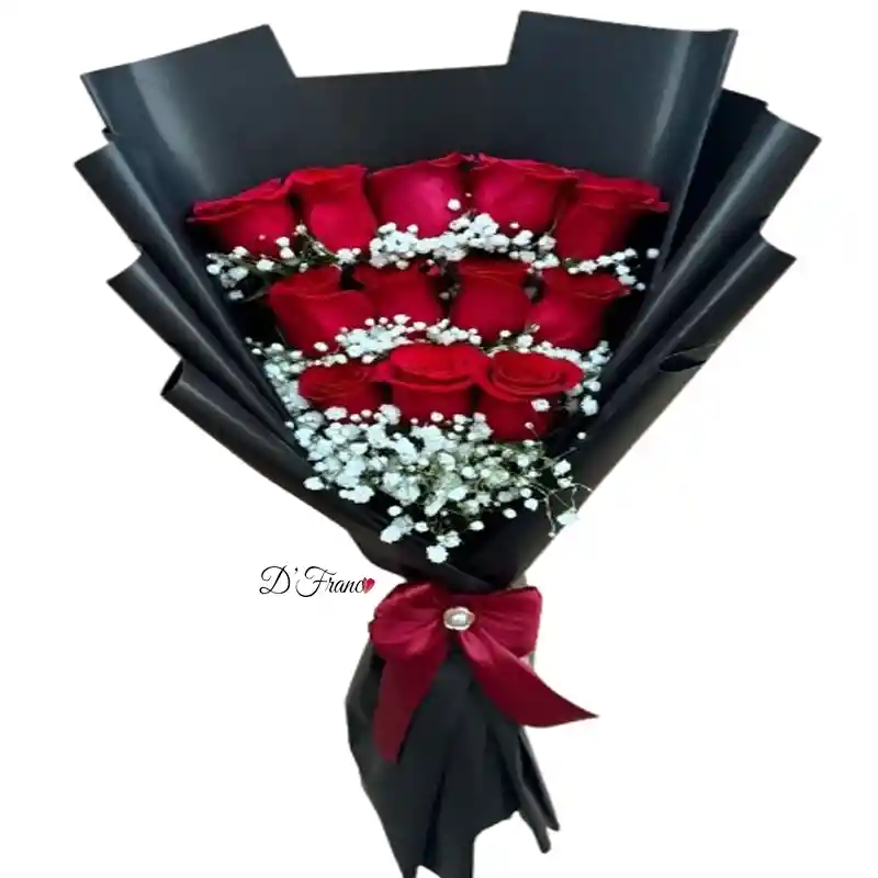 Bouquet De Rosas Cali