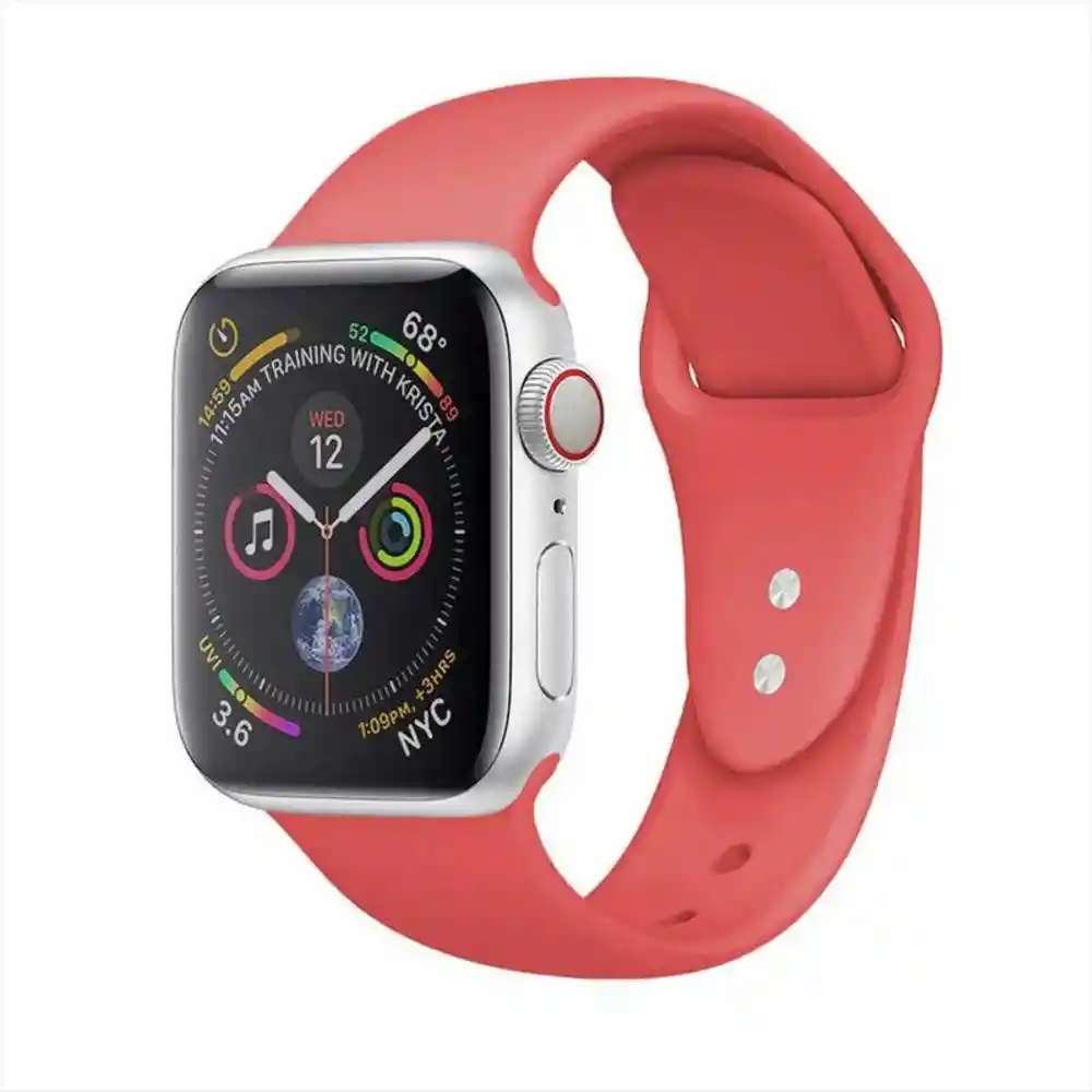 Pulso Apple Watch Rojo 42mm, 44mm