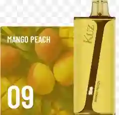 Vape Desechable Kuz X Dababy 9000 Puffs Mango Peach