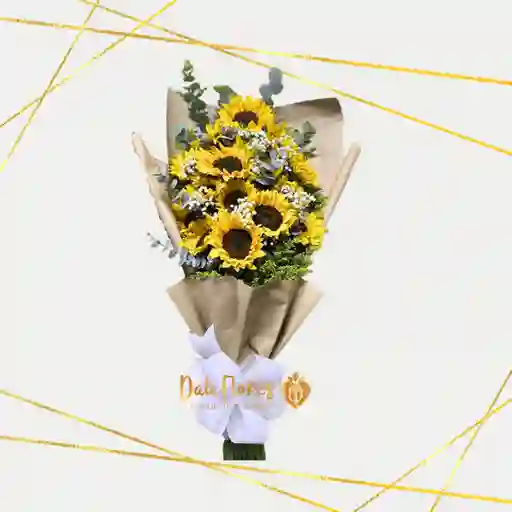 Bouquet De Girasoles Grande