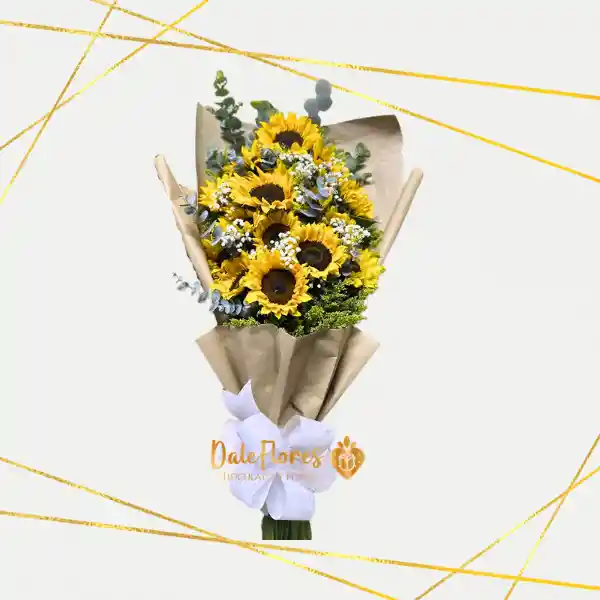 Bouquet De Girasoles Grande