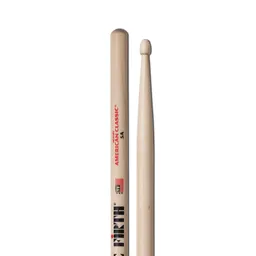 Baquetas Punta Madera Vic Firth 5a