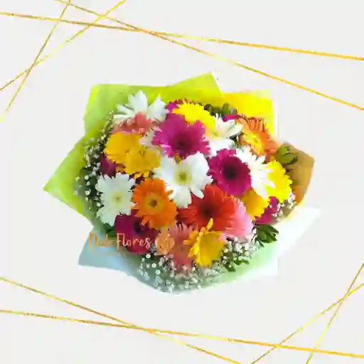 Bouquet De Gerberas