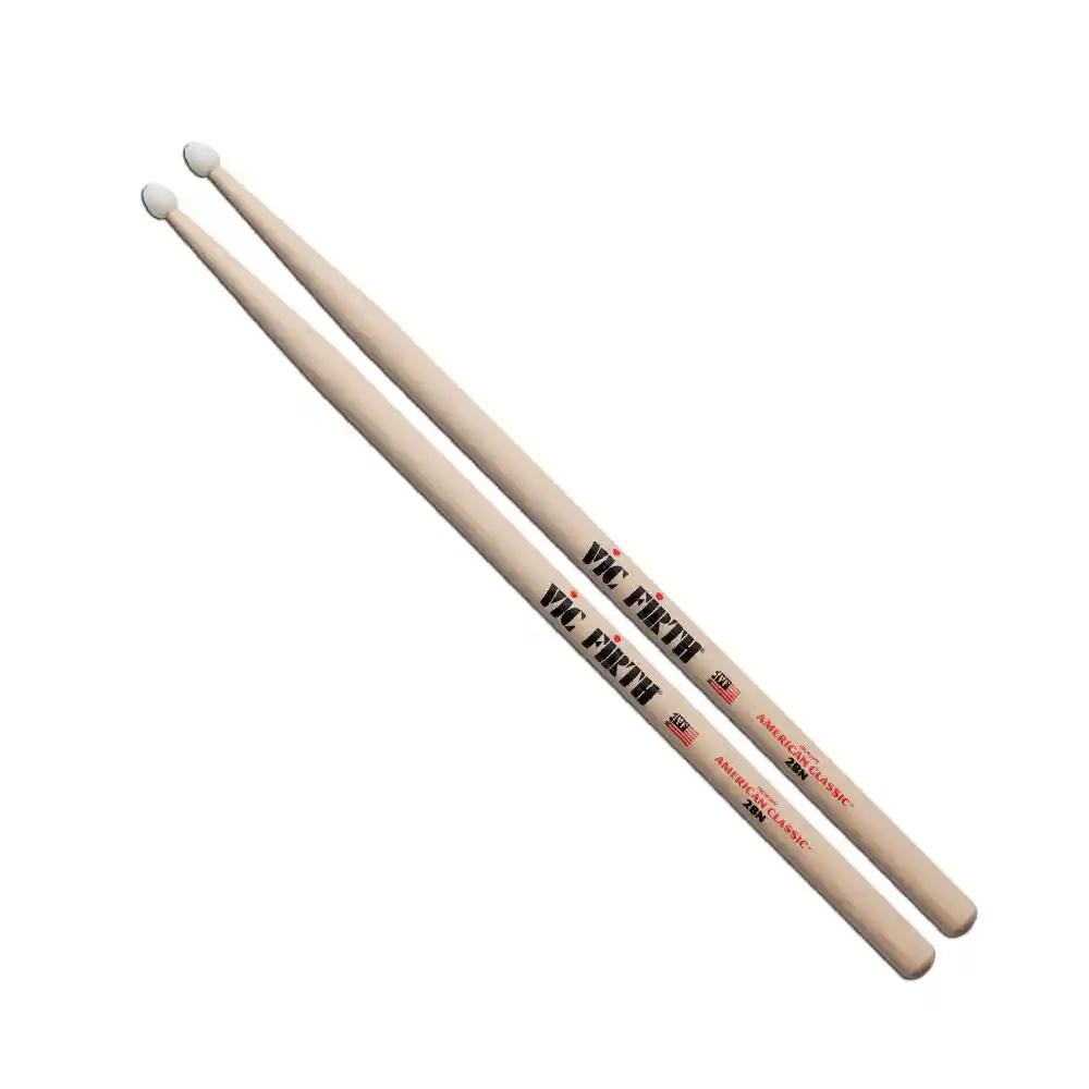 Baquetas Punta Nylon Vic Firth 2bn