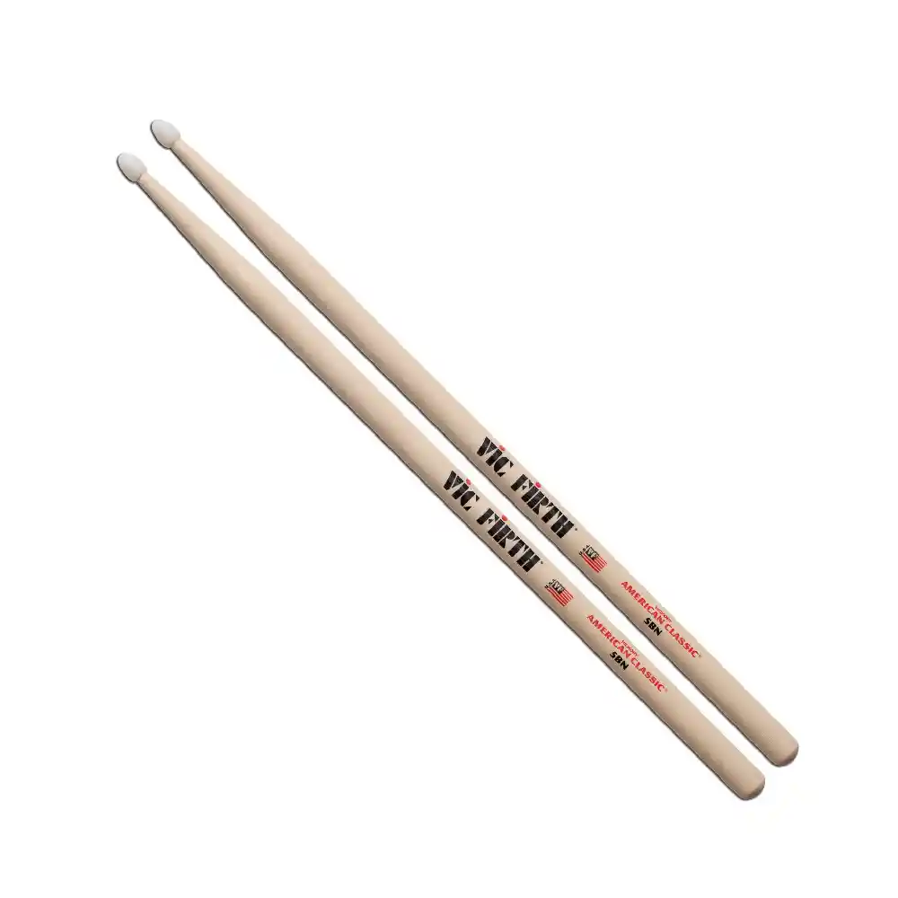 Baquetas Punta Nylon Vic Firth 5bn