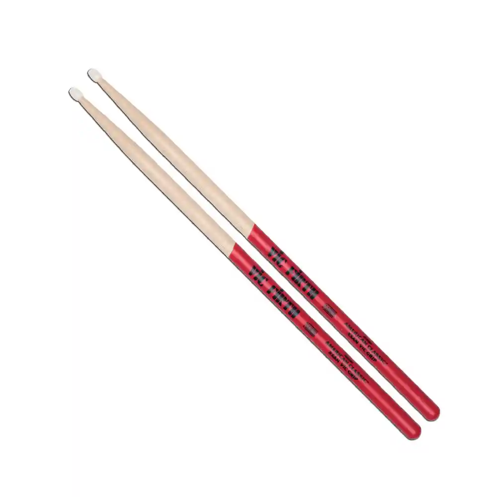 Baquetas Punta Nylon Vic Firth X5anvg Extreme,grip