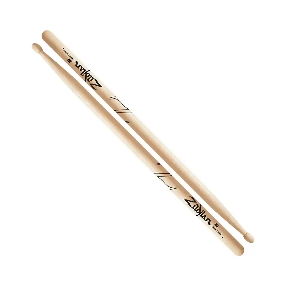 Baquetas Punta Madera Zildjian Z2b