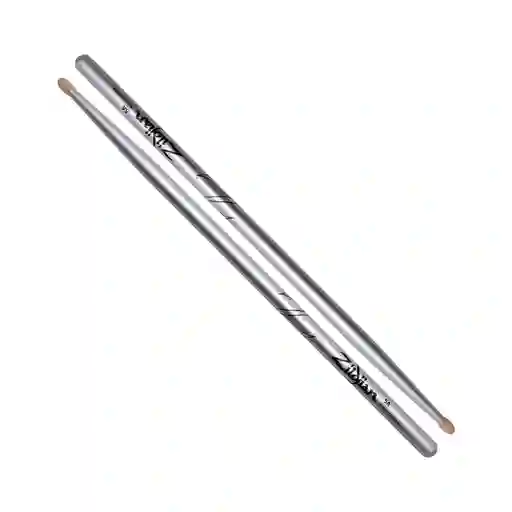 Baquetas Punta Madera Zildjian Chroma Silver