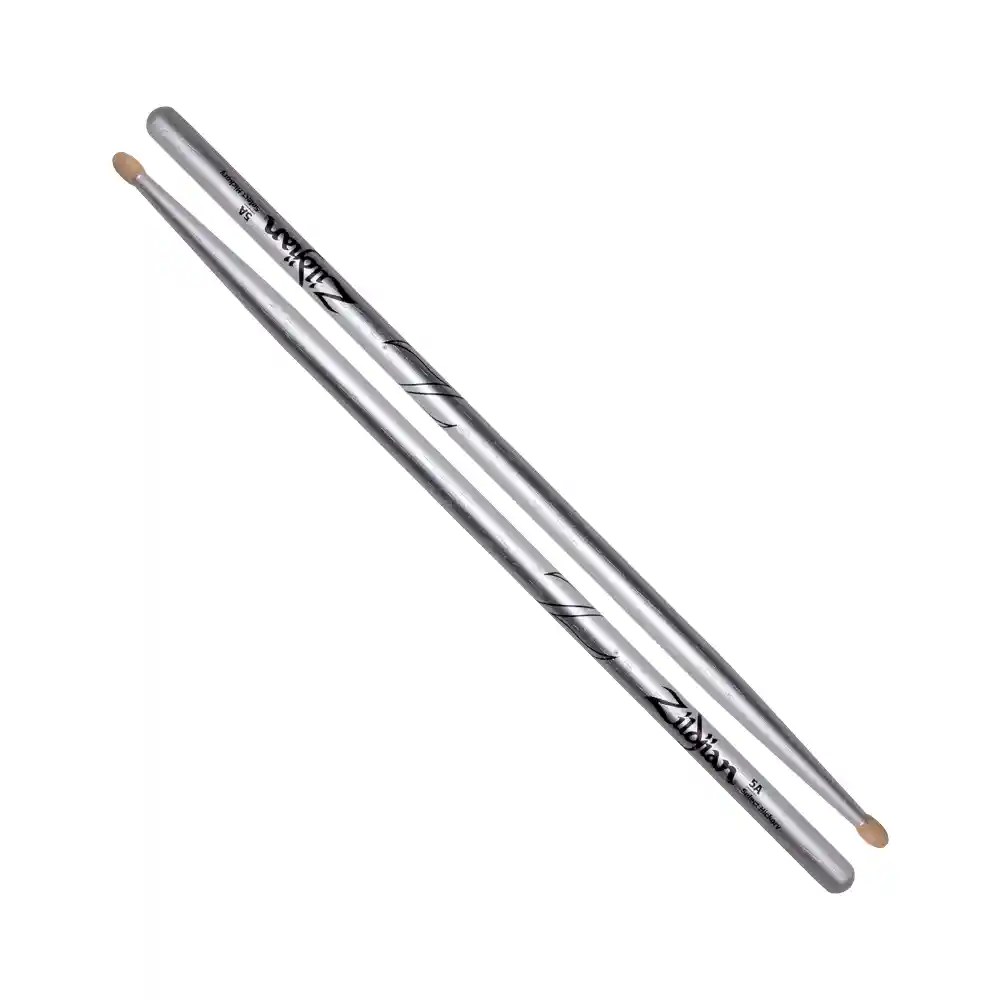 Baquetas Punta Madera Zildjian Chroma Silver