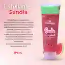 Gel Exfoliante Fantiluna Sandía Con Aloe Vera Y Vitamina E 250 Ml