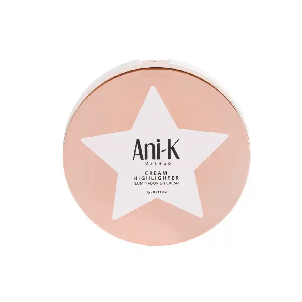 Iluminador En Crema Ani-k - 03 Summer Love