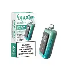 Vape Deluxe Equator 30000 Puffs Cool Mint