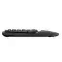 Teclado Inalámbrico Ergonómico Logitech Wave Keys Negro (español)