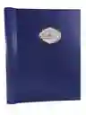 Álbum Fotográfico 160 Páginas 32cm X 25cm Cap 320 A 360 Fotos Azul