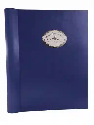 Álbum Fotográfico 160 Páginas 32cm X 25cm Cap 320 A 360 Fotos Azul