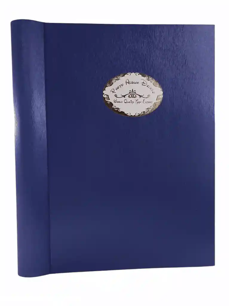 Álbum Fotográfico 160 Páginas 32cm X 25cm Cap 320 A 360 Fotos Azul