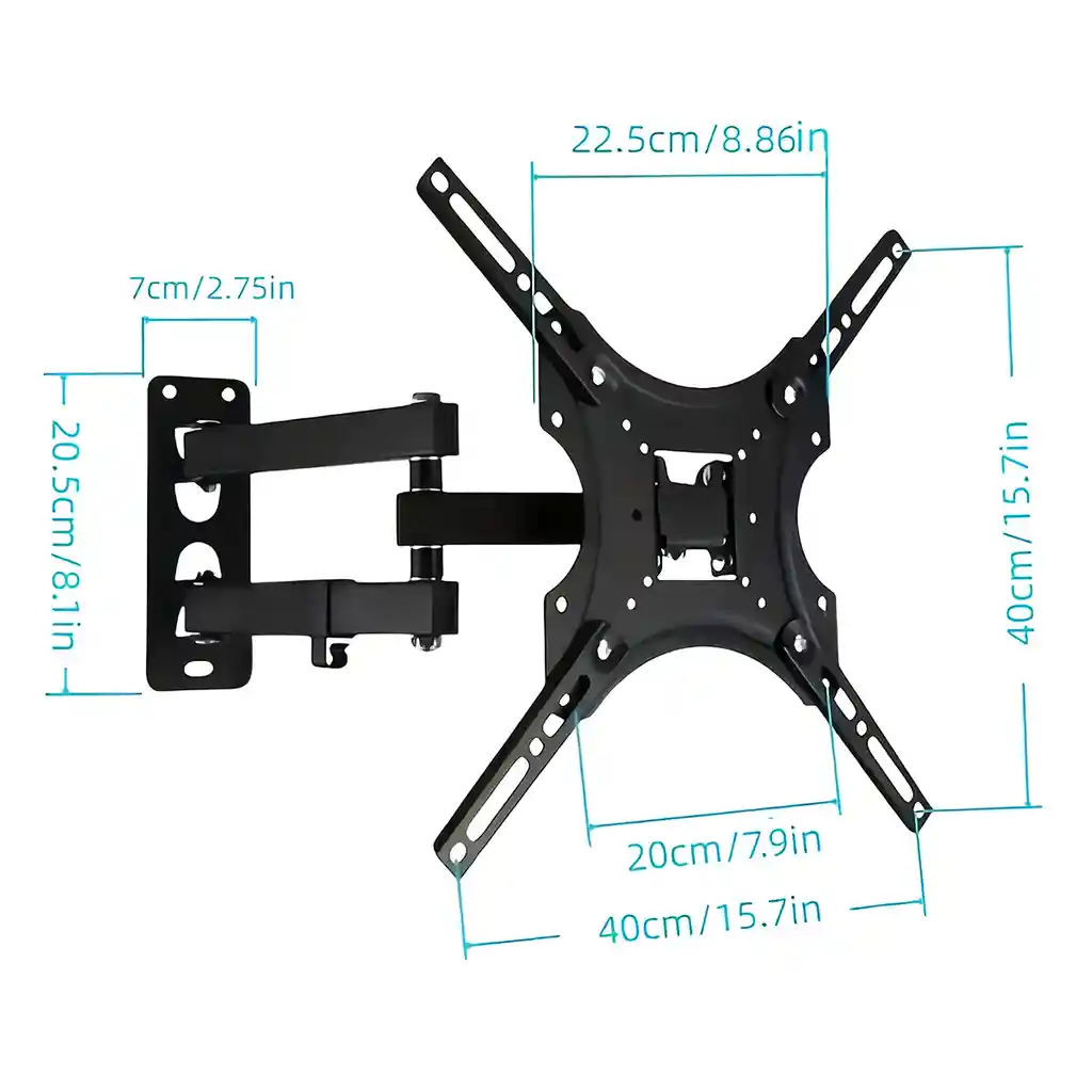 Soporte Base Televisor De 14 A 55"