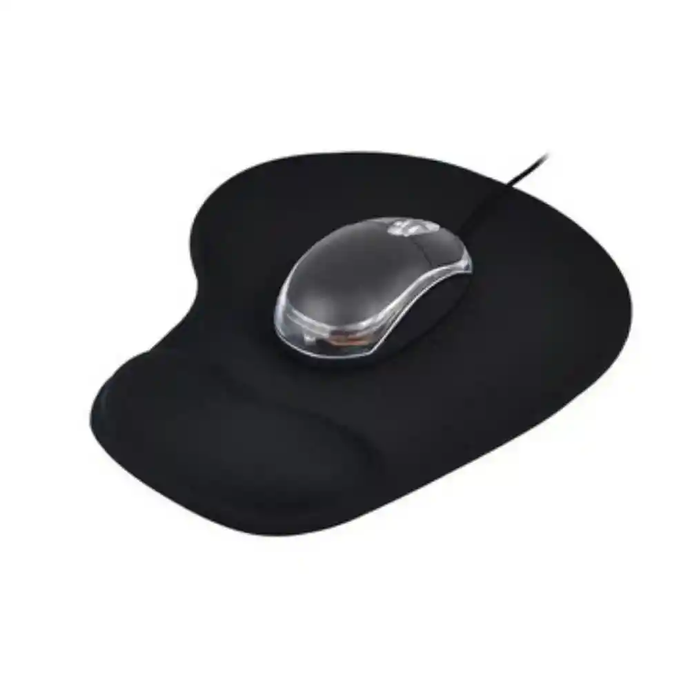 Pad Mause Tapete Apoyo Gel Para Muñeca Ergonomico