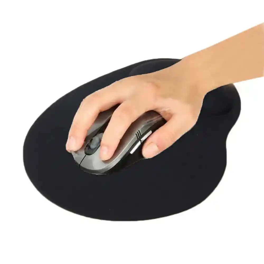 Pad Mause Tapete Apoyo Gel Para Muñeca Ergonomico