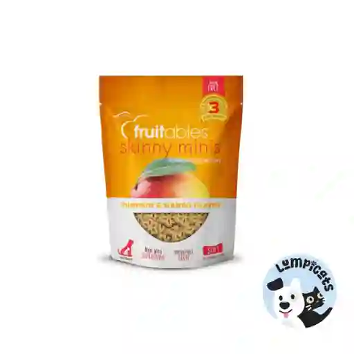 Fruitables Dog Snack Skinni Minis Calabaza Y Mango 141 Gr