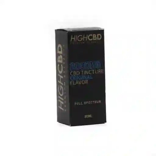 Cannabidiol Cbd High Cbd 2000 Mg X1