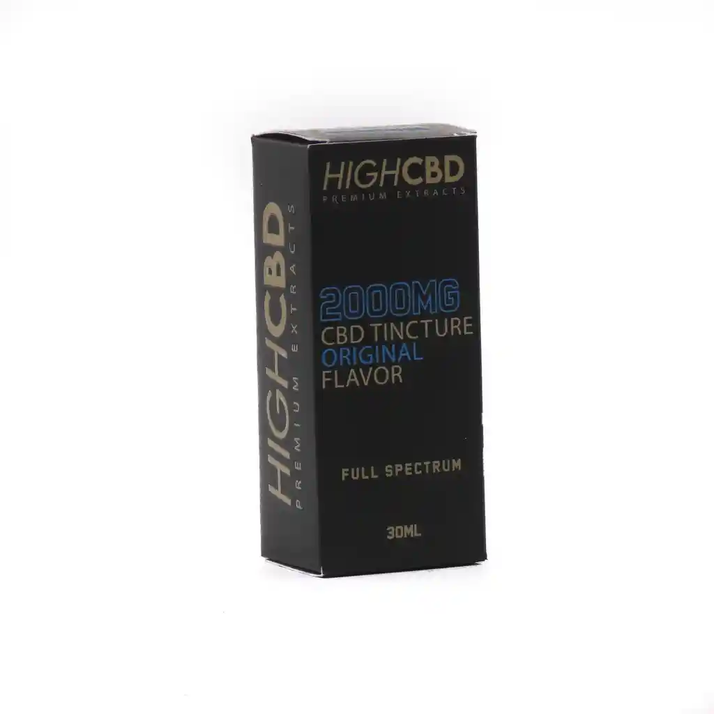 Cannabidiol Cbd High Cbd 2000 Mg X1