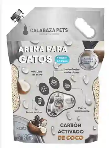 Arena Bentonita Soluble En Agua Carbon 10kg