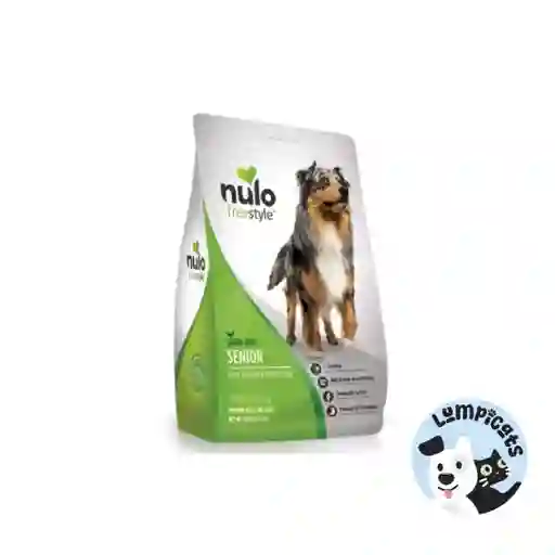 Nulo Dog Fs Grain Free Senior Trucha 24lb - 10.89 Kg