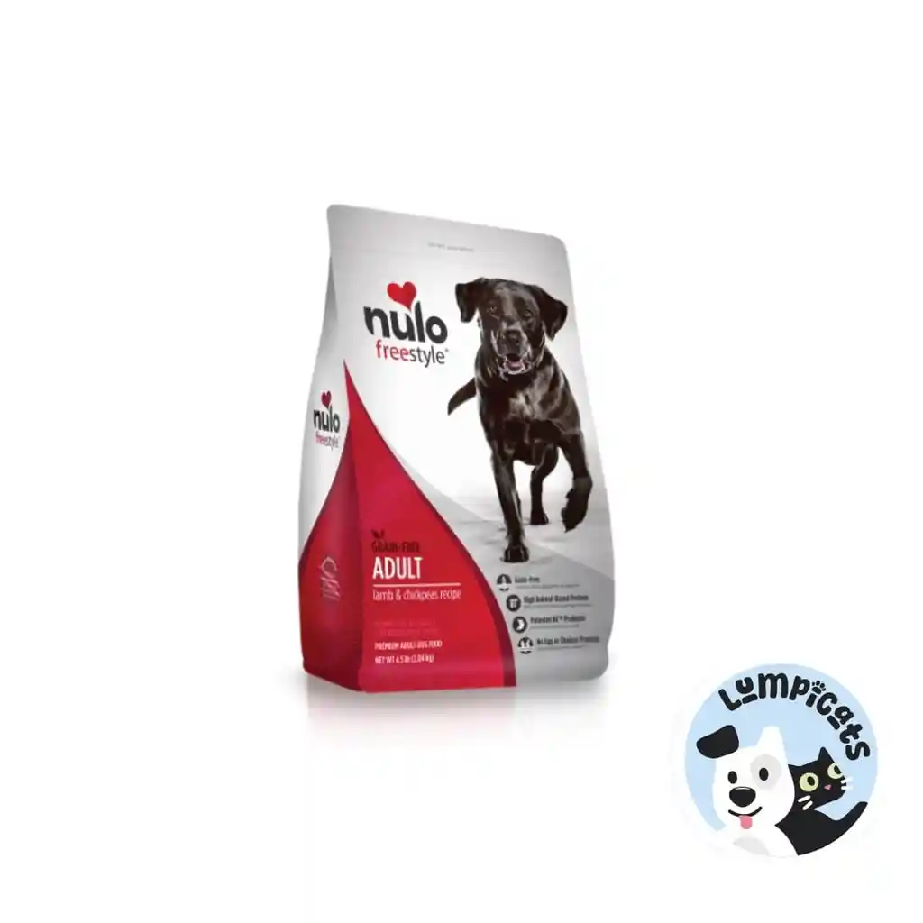 Nulo Dog Fs Grain Free Lamb- Cordero 24lb - 10.89 Kg