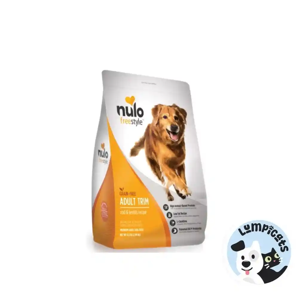 Nulo Dog Fs Grain Free Trim Peso Saludable Bacalao 11 Lb - 4.98 Kg