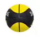 Balón Basketball Nba Spalding Baloncesto Mvp #7 Caucho - Amarillo