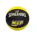 Balón Basketball Nba Spalding Baloncesto Mvp #7 Caucho - Amarillo