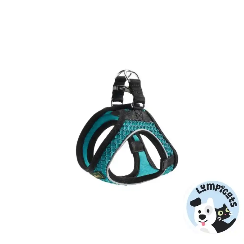 Hunter Dog Hilo Arnes Comfort 52-58 Cm S-m Turquesa