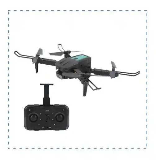 Mini Dron Xt3 4k Dual: Perspectiva Y Potencia En Un Solo Vuelo