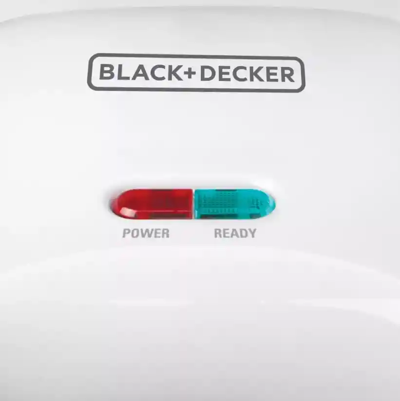 Sanduchera Black Decker 2 Puestos Antiadherente Sm1000w