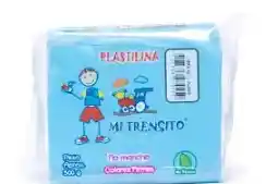 Mi Trensito Plastilina Azul Claro Libra