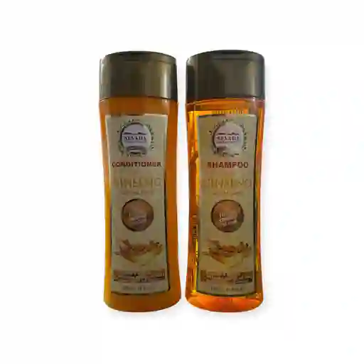 Kit Ginseng Shampoo + Acondicionador Nevada X 420ml
