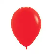 Globos R12 Rojos X 12 Und