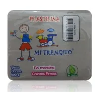 Mi Trensito Plastilina Gris Libra