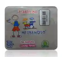 Mi Trensito Plastilina Gris Libra