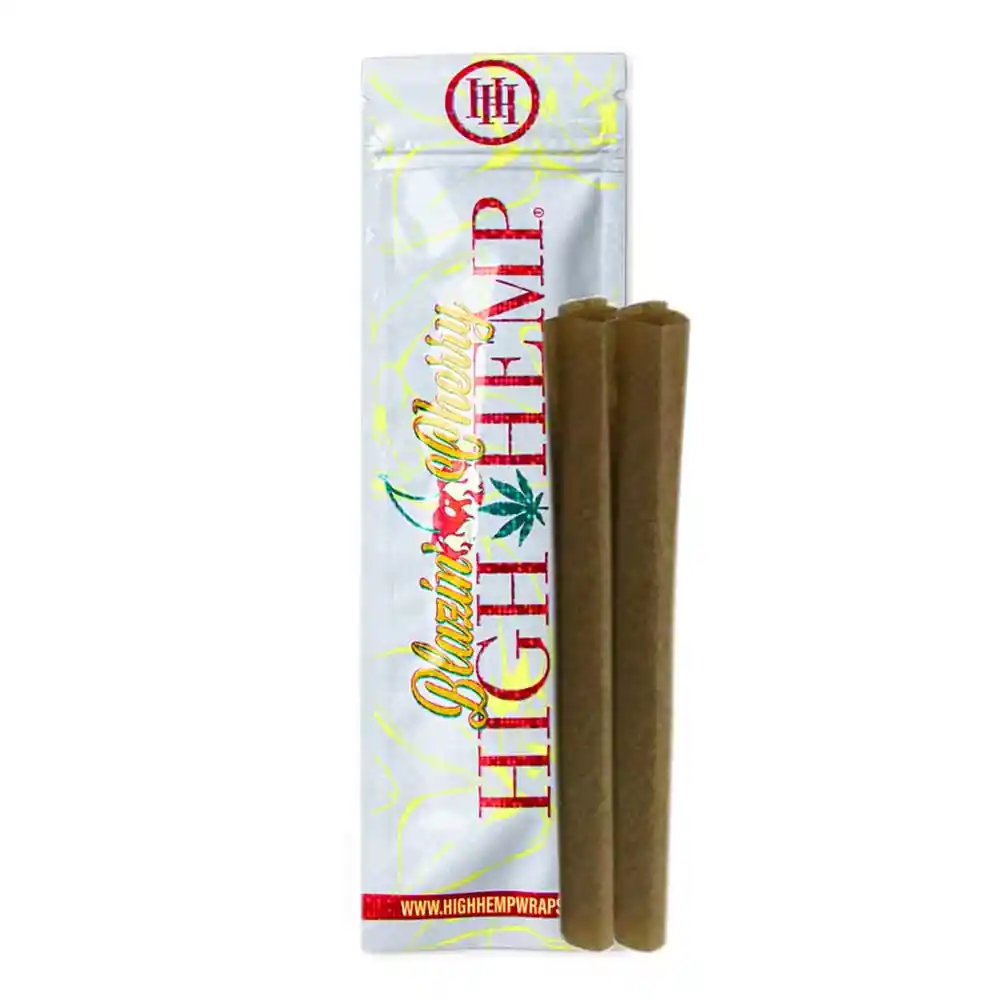 High Hemp Wrap Cherry