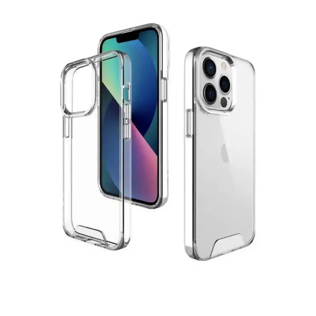 Estuche Transparente Iphone 12 Pro